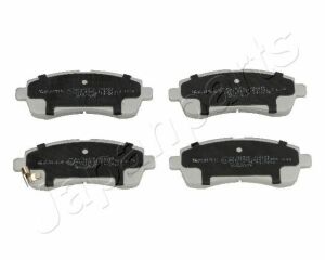 JAPANPARTS MAZDA Гальмівні колодки передн. Mazda 2 07-