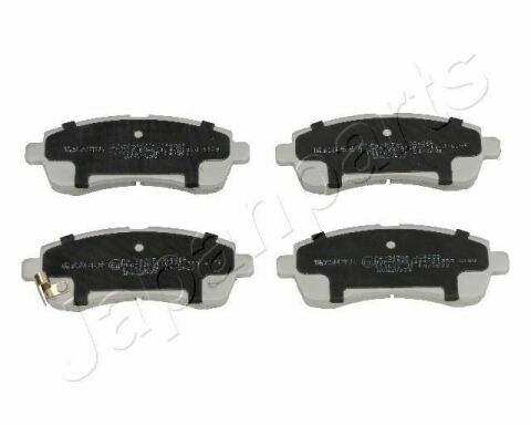 JAPANPARTS MAZDA Тормозные колодки передн.Mazda 2 07- JAPANPARTS MAZDA Тормозные колодки передн.Mazda 2 07-