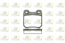 Гальмівні колодки дискові