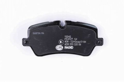 Гальмівні колодки зад.Range Rover IV,Sport 12- Гальмівні колодки зад.Range Rover IV,Sport 12-