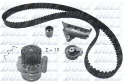 Комплект ГРМ (насос + ремень + 2 ролика) GOLF IV 1.9 TDI 98-01, AUDI A6 1.9 TDI 00-05, FORD GALAXY I 1.9 TDI 95-06 VW Комплект ГРМ (насос + ремень + 2 ролика) GOLF IV 1.9 TDI 98-01, AUDI A6 1.9 TDI 00-05, FORD GALAXY I 1.9 TDI 95-06 VW