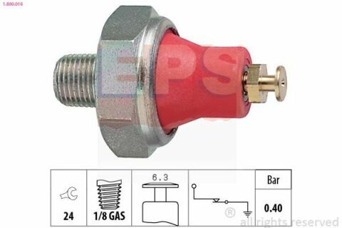 EPS TOYOTA Датчик тиску олії MAZDA, SUZUKI.