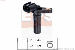 Датчик обертів акпп terracan (hp) 2.5 td 01-06, lexus is i (_e1_) 200 99-05, toyota auris 1.6 07-