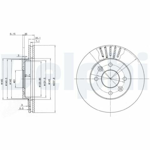 Гальмівний диск