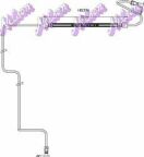 Гальмівний шланг