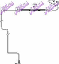 Гальмівний шланг