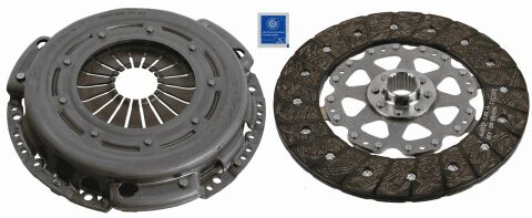 Комплект зчеплення MB C-class (W204) 07-14/E-class (W212) 2.2 CDI (OM646/OM651) 09-16 (d=240mm)