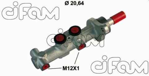 CIFAM NISSAN Главный тормозной цилиндр PRIMASTAR 01-, OPEL VIVARO A 01-, RENAULT TRAFIC II 06-