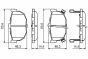 Колодки тормозные (задние) Hyundai Elantra/Kia Cerato 00- (85.6x46.3), фото 13 - интернет-магазин Auto-Mechanic