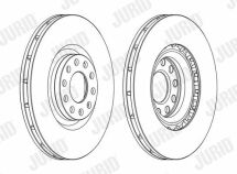 гальмівній диск передніa4,a6