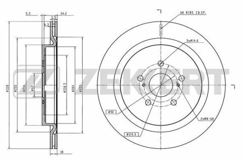 Тормозной диск