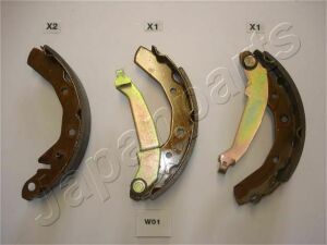 JAPANPARTS DAEWOO Щоки гальмівні задн. Matiz 0,8/1,0 98-