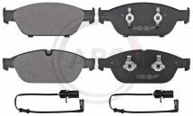 Гальмiвнi колодки дисковi