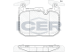 Колодки тормозные (передние) BMW 1 (F20/F21)/2 (F22/F23/F87/F44-F46)/3 (F30/F31/F34/F80)/4 (F36) 11-, фото 6 - интернет-магазин Auto-Mechanic