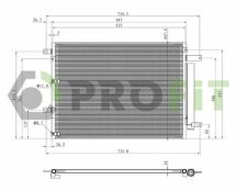 Конденсер кондиционера Конденсер кондиционера