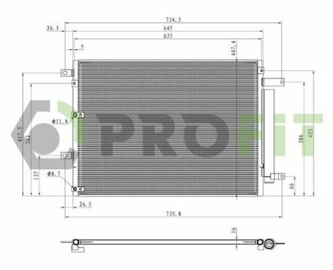 Конденсер кондиціонера