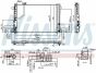 Радиатор кондиционера (конденсатор) с осушителем W204/212 DB, фото 6 - интернет-магазин Auto-Mechanic