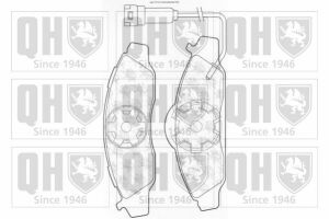 Гальмiвнi колодки дисковi