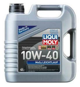 Моторна олива LIQUI MOLY MOS2-LEICHTLAUF 10W-40, 4 літри