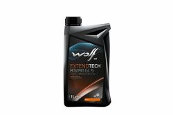 Трансмиссионное масло WOLF EXTENDTECH 80W-90 GL 5, 1 литр