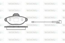 Колодки тормозные