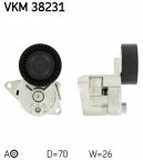 Натяжний ролик