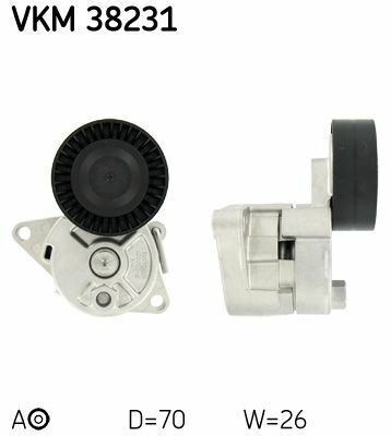 Натяжной ролик