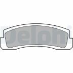 Колодки гальмові передні VAZ 2121 Niva LADA