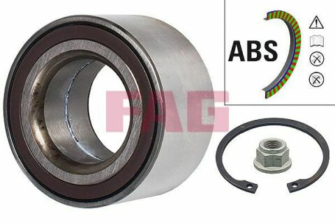 Подшипник ступицы (передней) Daihatsu Terios 1.3/1.5i 05-