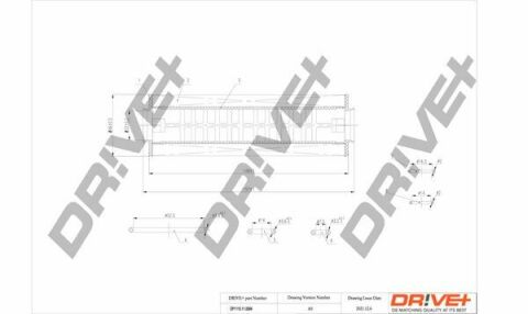 DP1110.11.0084 Drive+ - Фільтр оливи