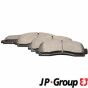 JP GROUP  NISSAN Колодки тормозные передн.Micra 1.0/1.3-16V 10/92-, фото 1 - интернет-магазин Auto-Mechanic