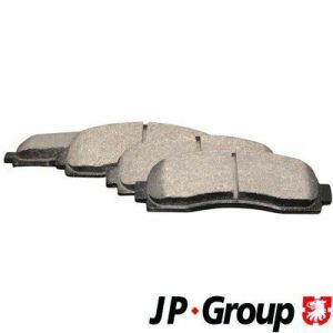 JP GROUP  NISSAN Колодки тормозные передн.Micra 1.0/1.3-16V 10/92-