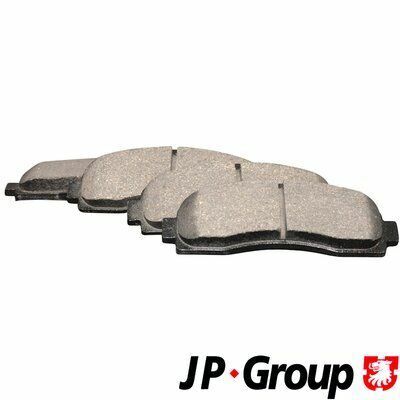 JP GROUP NISSAN Колодки тормозные передн.Micra 1.0/1.3-16V 10/92- JP GROUP NISSAN Колодки тормозные передн.Micra 1.0/1.3-16V 10/92-