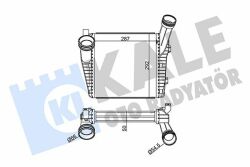 Інтеркулер Audi Q7 3.0 TFSI/TDI, Touareg, Porsche Cayenne 3.0 TDI Інтеркулер Audi Q7 3.0 TFSI/TDI, Touareg, Porsche Cayenne 3.0 TDI