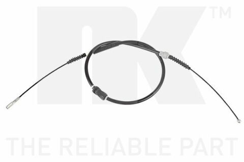 Трос ручного гальма