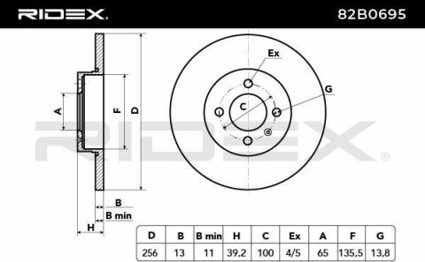 Тормозной диск