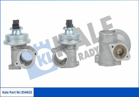 KALE FORD Клапан EGR Mondeo III,Transit 2.0/2.4TDCi 00-