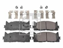 Тормозные колодки передние Toyota Camry V40 06–