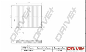 DP1110.12.0224 Drive+ - Фільтр салону