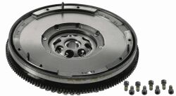 Маховик демпферный 2.0XDI 16V, 2.7XDI 20V SsangYong Kyron 05-11, SsangYong Actyon 06-11, SsangYong Rexton 12-18, SsangYong Rodius 04-07, SsangYong Rodius 0