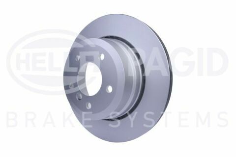 Диск гальм. задн. E60 525 BMW