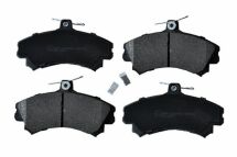 Колодки гальмівні передні Colt 04- ,VOLVO MITSUBISHI