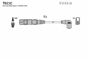 Кабель зажигания к-кт TESLA Ford Galaxy 2,8 96-00,VW 2,8 VR6 92-00