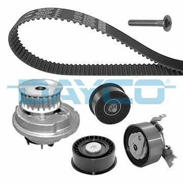 Комплект ГРМ + помпа Opel Astra G 98-05/Zafira 99-15/Combo 1.6 05- (162x20) Комплект ГРМ + помпа Opel Astra G 98-05/Zafira 99-15/Combo 1.6 05- (162x20)