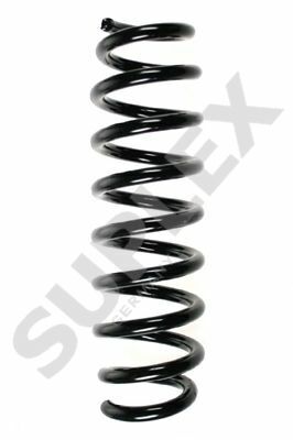 SUPLEX BMW Пружина задняя L=348mm 1 E81/87,3 E90 04-