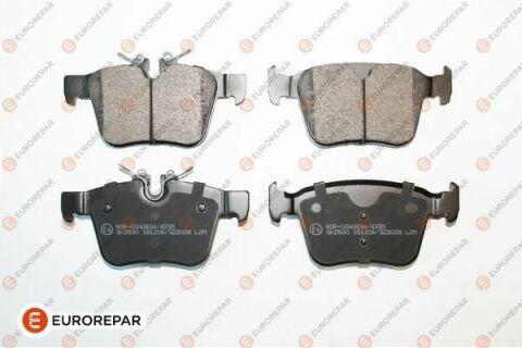 К-т задних тормозов. колодок discovery sport 2,0-2,2 14-, range rover evoque 2,0-2,2 11-