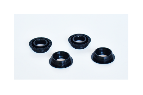 Комплект прокладок кришки двигуна (4 шт.) RENAULT TWINGO I 93-