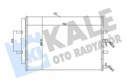 FORD Радіатор кондиціонера Tourneo Custom,Transit Custom 12- FORD Радіатор кондиціонера Tourneo Custom,Transit Custom 12-