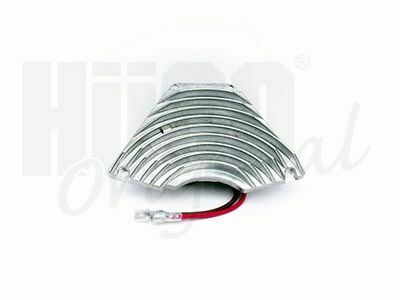 Резистор вентилятора печи VW Passat 96-05 (HÜCO)