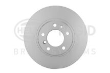 Диск тормозной перед. (вентил.) Pro high carbon 7-serie e38 (316*28)